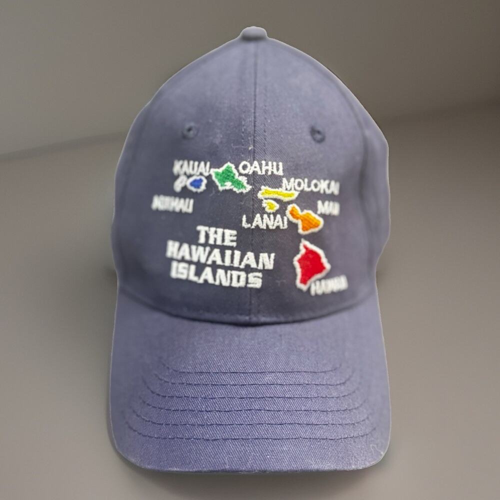 Surfware Hawaiian Classics Hawaiian Islands Cotton Dad Hat Cap 1235